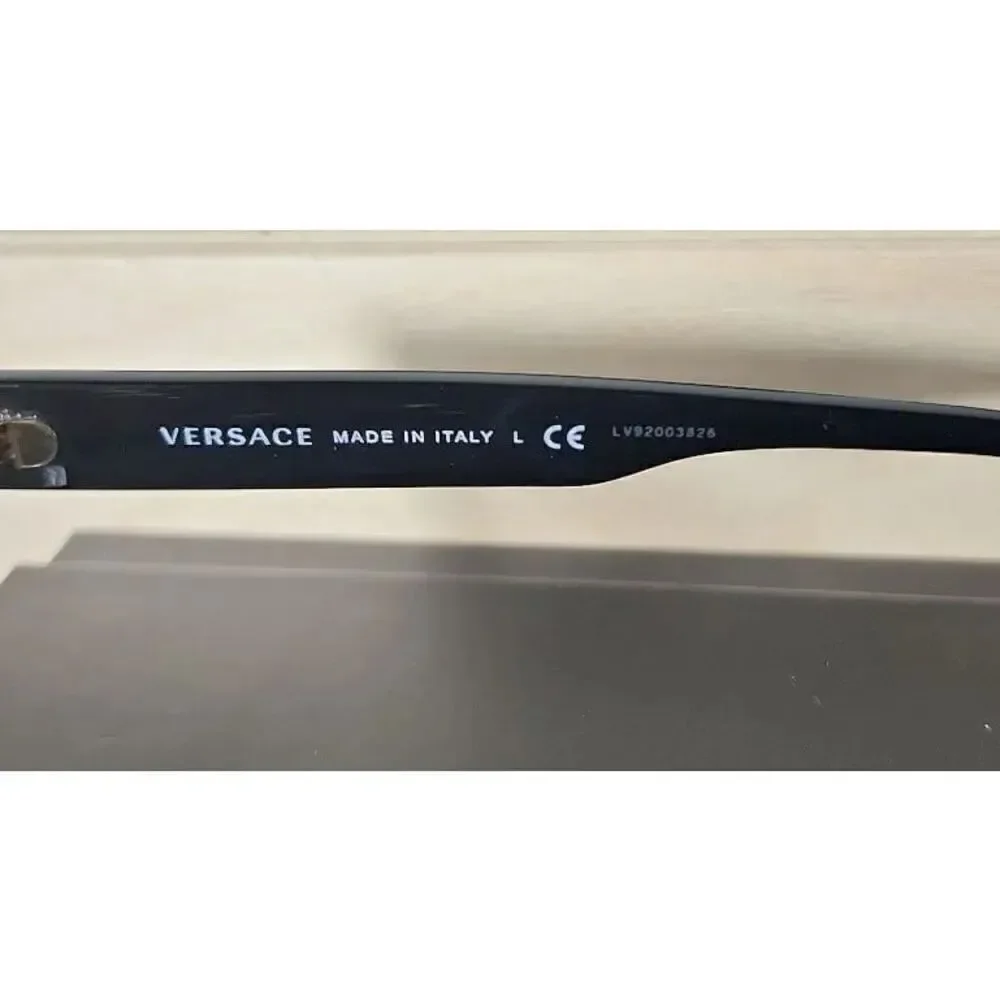 New Authentic Versace 3266 GB1 Eyeglasses Black 55-17 145